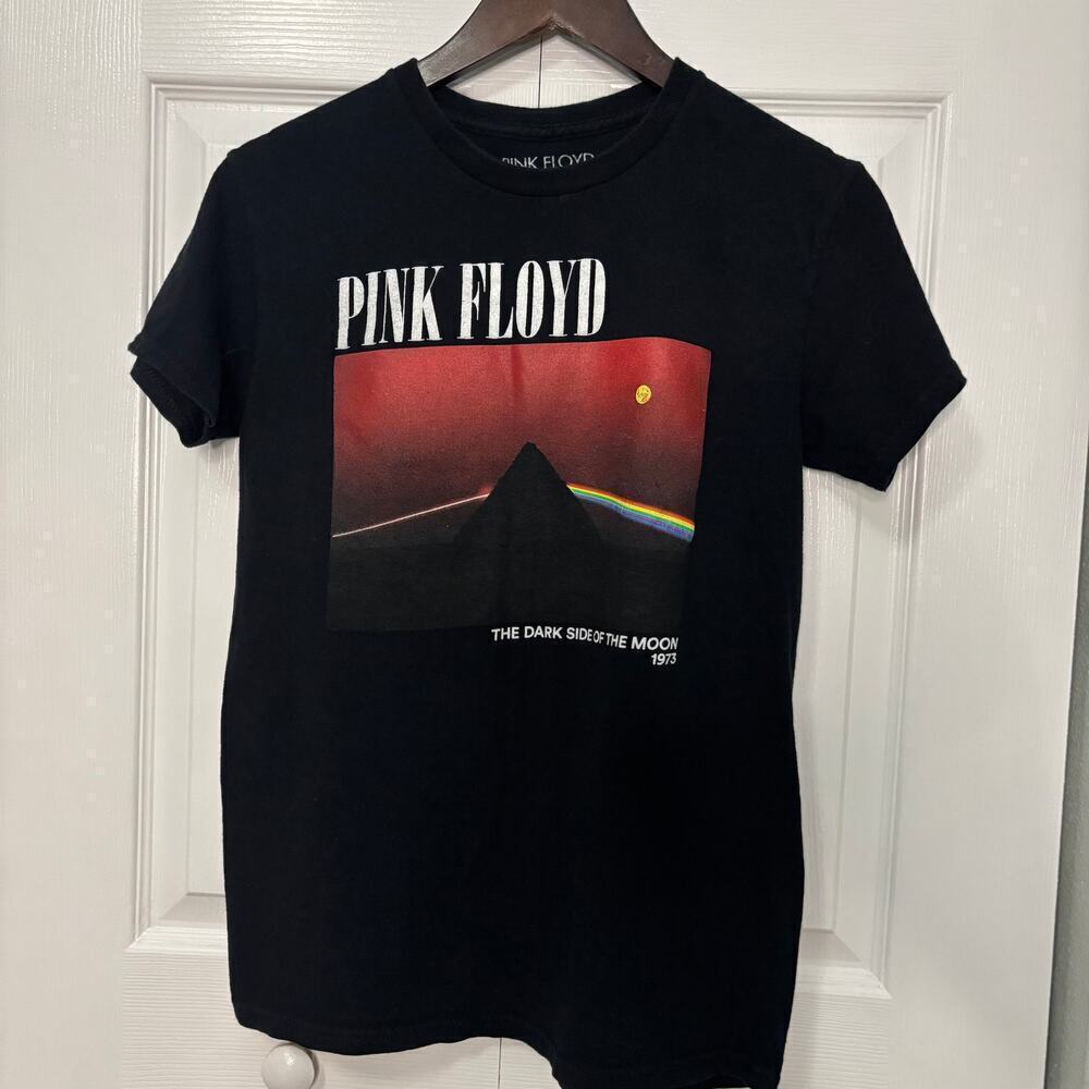 Pink Floyd The Dark Side of the Moon 1973 Tshirt Size Small concert festival